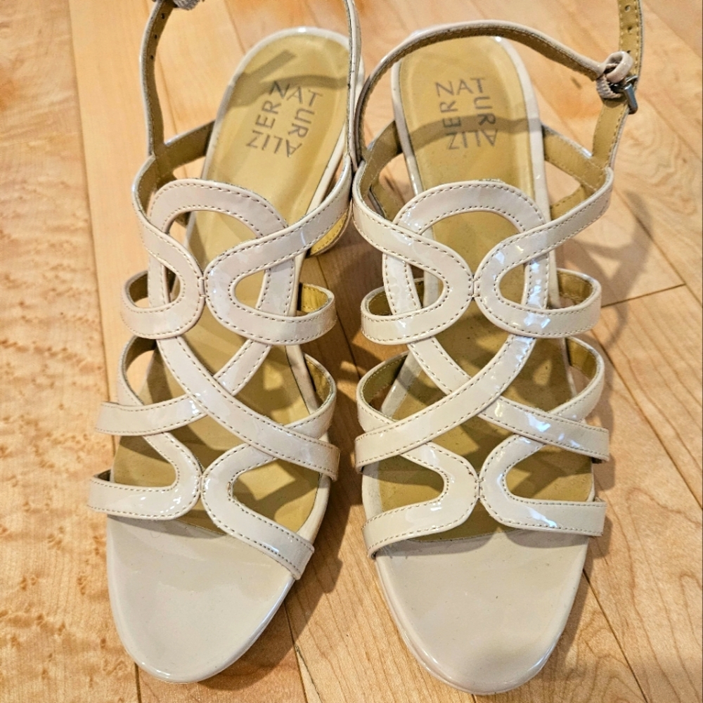 Naturalizer Platform Sandals
